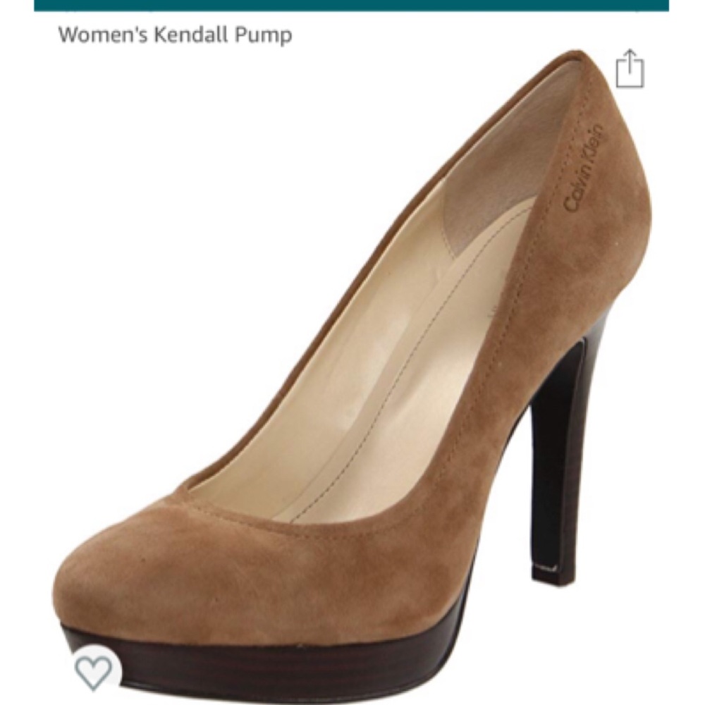 Calvin Klein Kendall Pumps